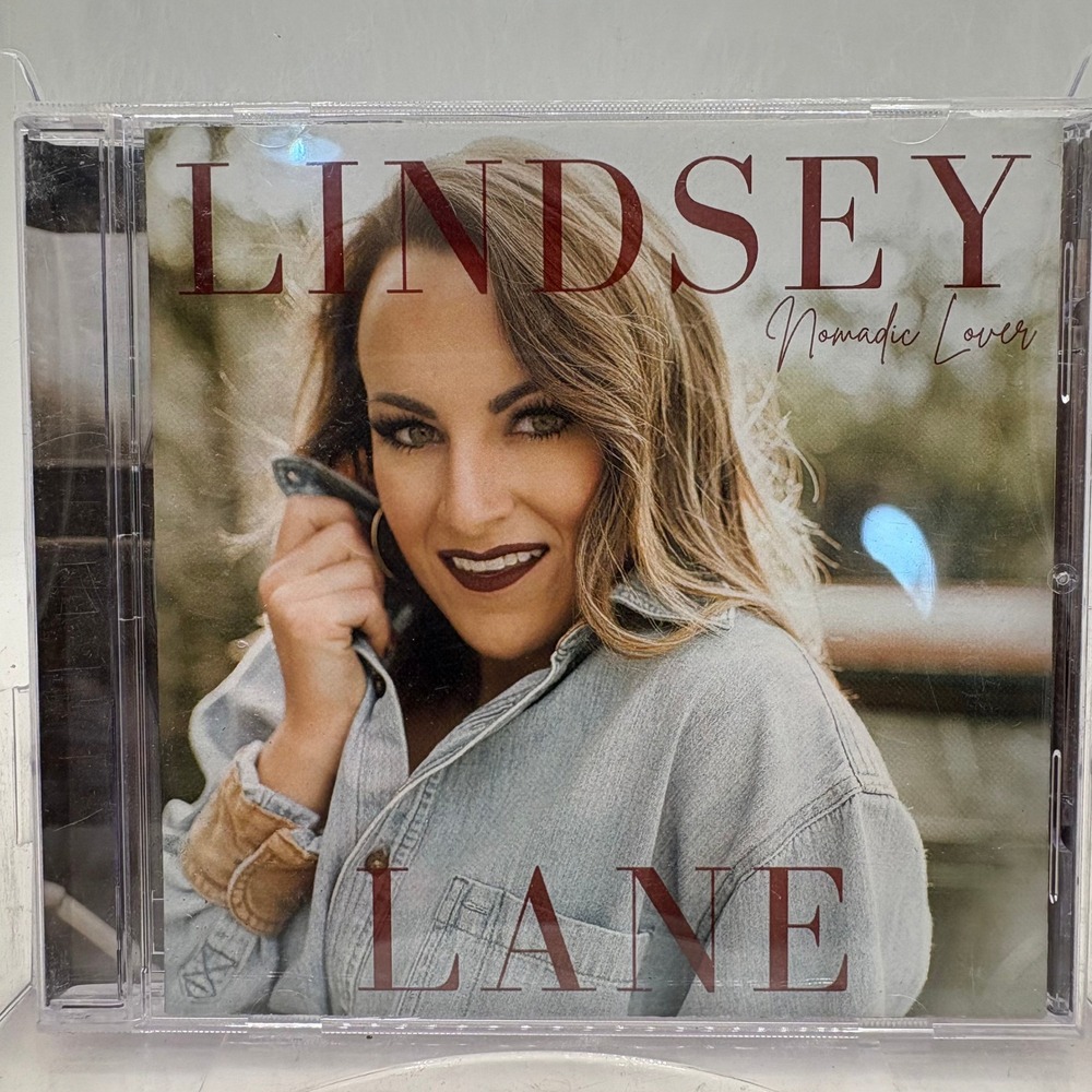 Lindsey Lane Nomadic Lover CD Album‎ Country Music 12 Tracks Poster Included